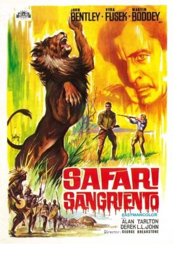 Escape in the Sun movie poster