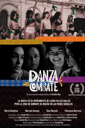 Danza combate movie poster