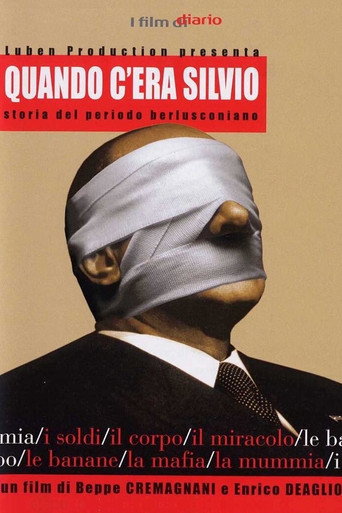 Quando c'era Silvio - Storia del periodo berlusconiano movie poster