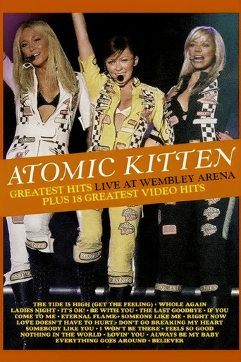 Atomic Kitten - Live at Wembley movie poster