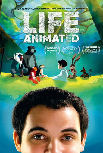 Life, Animated movie poster