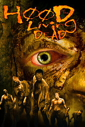 Hood of the Living Dead movie poster
