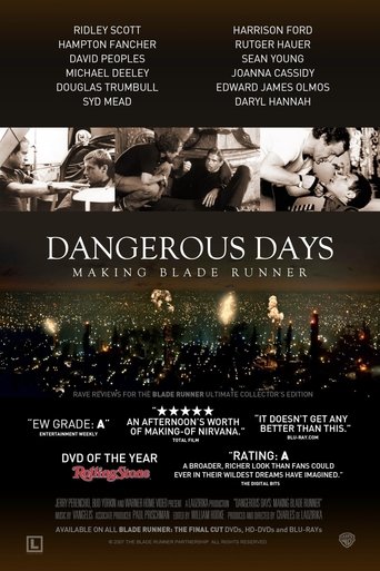 Dangerous Days: Making Blade Runner movie poster
