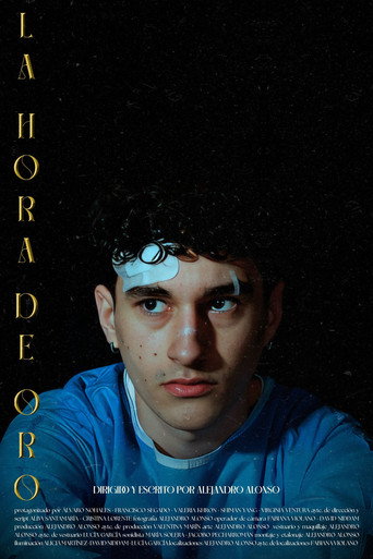 LA HORA DE ORO movie poster