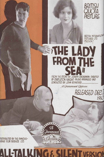 The Lady from the Sea movie poster