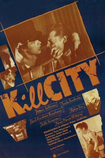 Kill City movie poster