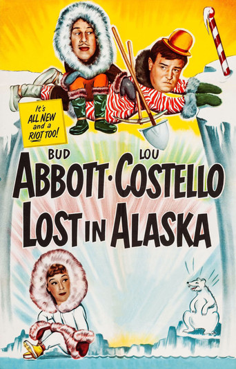 Lost in Alaska movie poster