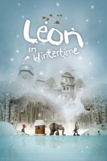 Leon in Wintertime movie poster