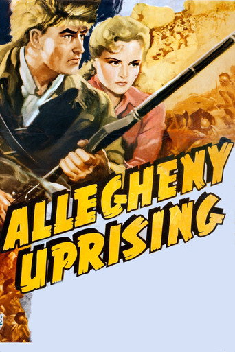 Allegheny Uprising movie poster