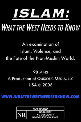 Islam: What the West Needs to Know movie poster