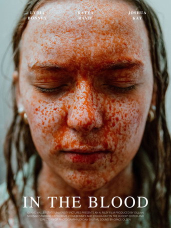 In the Blood movie poster