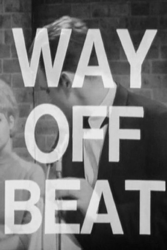 Way Off Beat movie poster