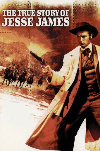 The True Story of Jesse James movie poster