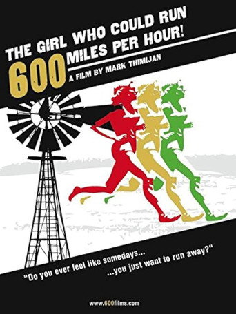 The Girl Who Could Run 600 Miles Per Hour movie poster