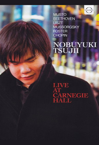 Nobuyuki Tsujii - Live at Carnegie Hall 2011 movie poster