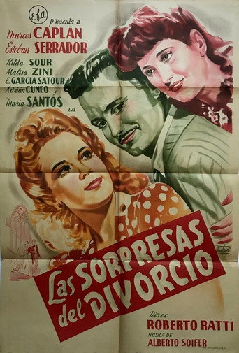 Las sorpresas del divorcio movie poster