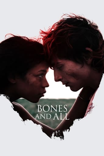 Bones and All movie poster
