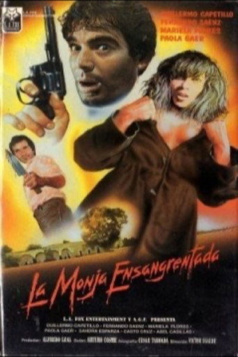 The Blood-Stained Nun movie poster