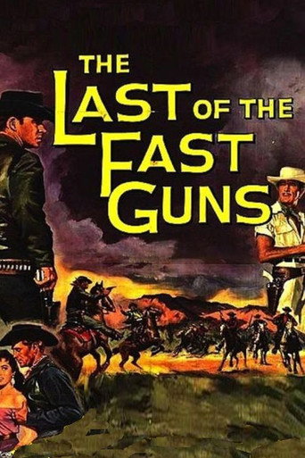 The Last of the Fast Guns movie poster