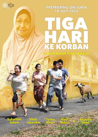 Tiga Hari Ke Korban movie poster