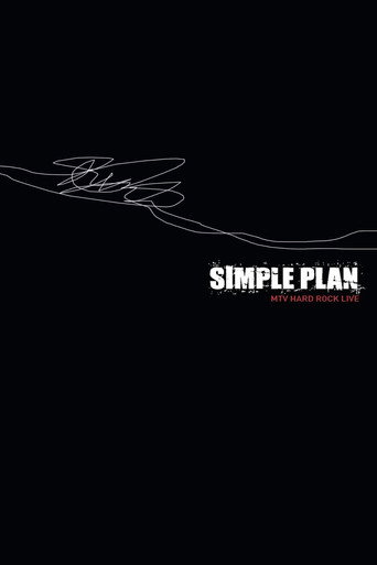 Simple Plan - MTV Hard Rock Live movie poster