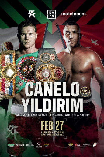 Canelo Alvarez vs. Avni Yildirim movie poster