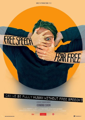 Free Speech Fear Free movie poster