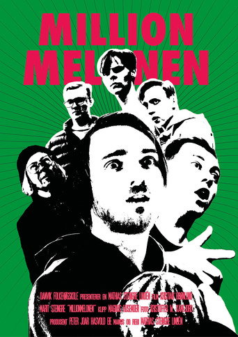 Millionmelonen movie poster