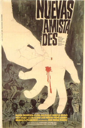 Nuevas amistades movie poster