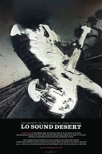 Lo Sound Desert movie poster