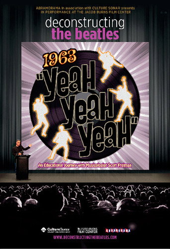 Deconstructing the Beatles: 1963 Yeah! Yeah! Yeah! movie poster