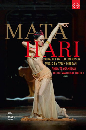 Mata Hari movie poster