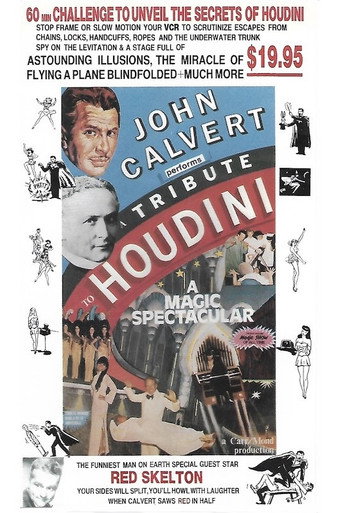 A Tribute to Houdini movie poster