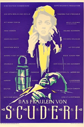 The Lady of Scuderi movie poster