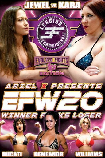 EFW20: Lesbian Championship movie poster
