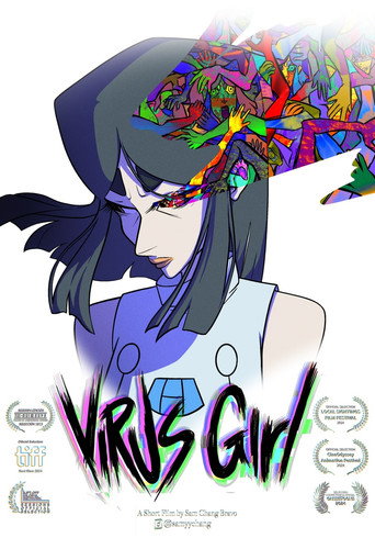 Virus Girl movie poster
