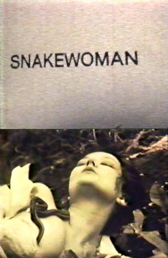 Snakewoman movie poster
