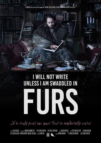I Will Not Write Unless I Am Swaddled in Furs movie poster