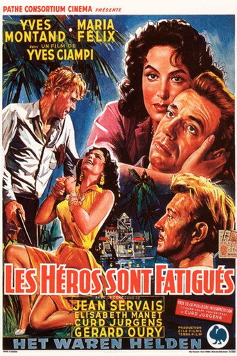 Heroes and Sinners movie poster