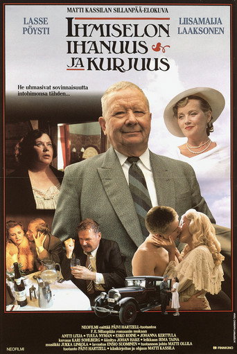 Ihmiselon ihanuus ja kurjuus movie poster
