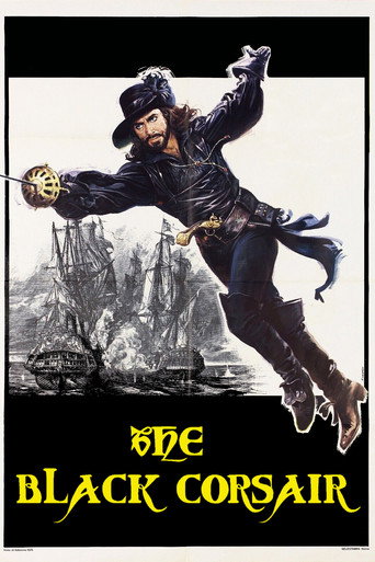 The Black Corsair movie poster
