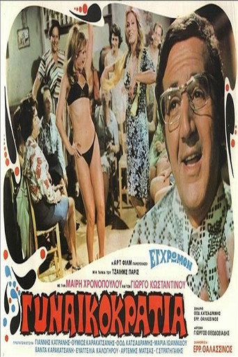 Feminism movie poster