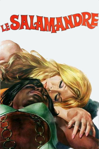 Le salamandre movie poster