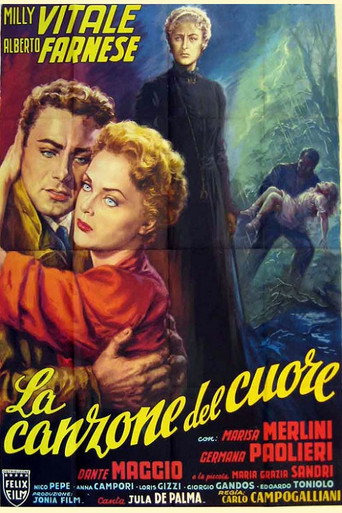 La canzone del cuore movie poster