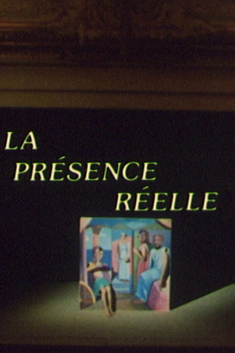 The Real Presence movie poster