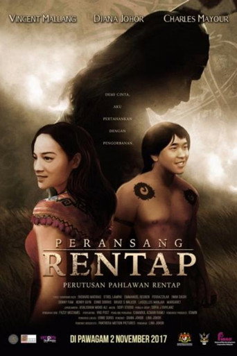 Peransang Rentap movie poster