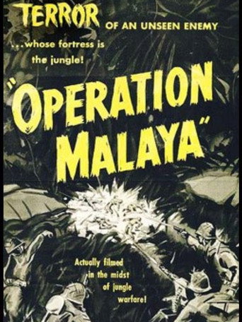 Operation Malaya movie poster