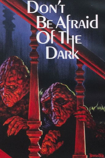 Don't Be Afraid of the Dark movie poster