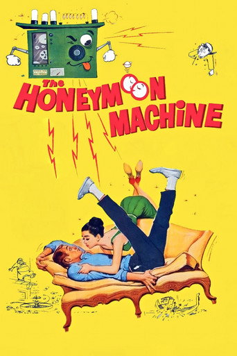 The Honeymoon Machine movie poster