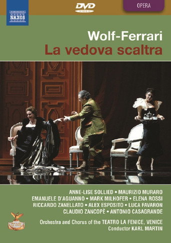 Wolf-Ferrari : The Cunning Widow (Teatro La Fenice di Venzia) movie poster